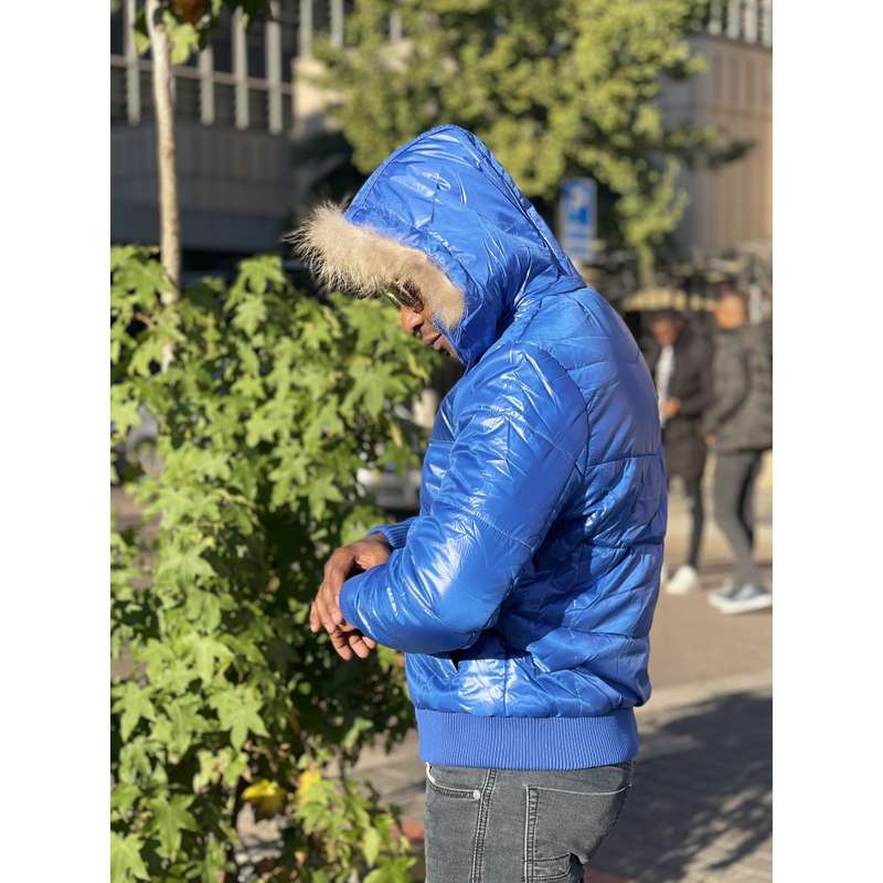 Hooded Zipper Mens Jacket