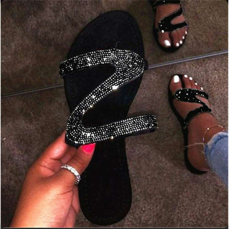 Z-Shaped Gliter Flipflop