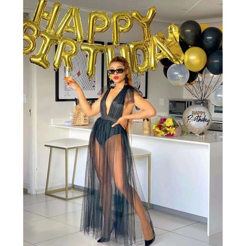 See Through Party Swimming Dress