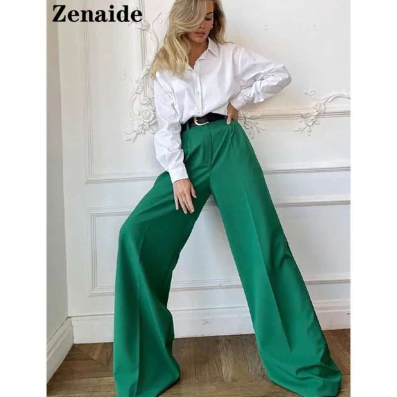 Oversized High Waisted Palazzo Pants