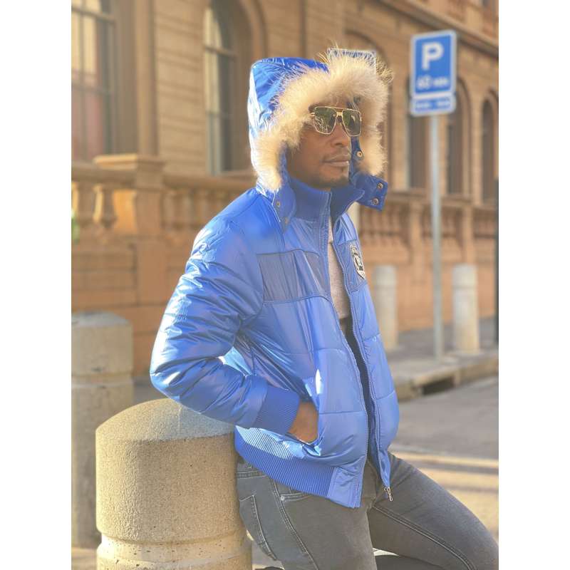 Hooded Zipper Mens Jacket