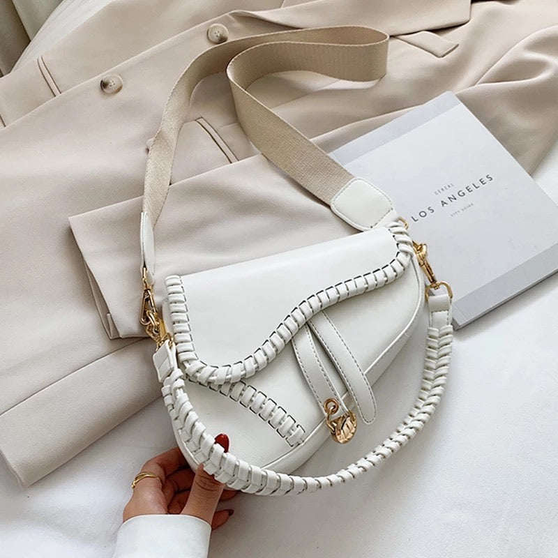 One Shoulder Handle Casual Bag