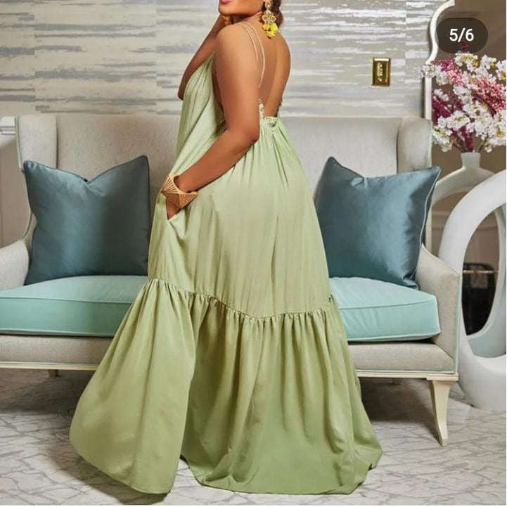 Sleeveless Maxi Dress