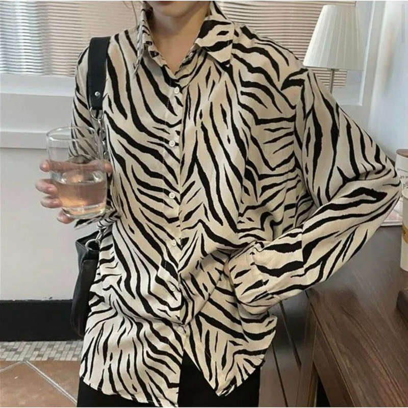 Zebra Print Shirt