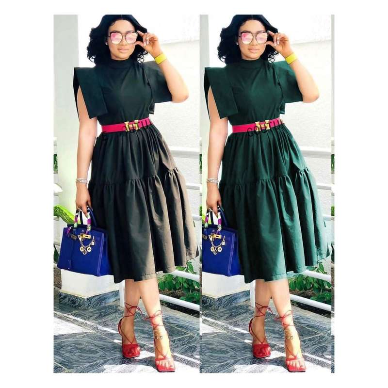 Sleeveless Midi Dress