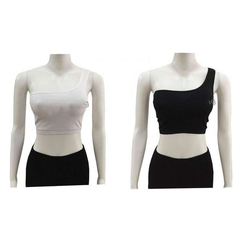 One Hand Crop Top Bodysuit