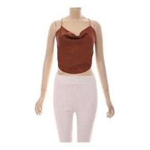 Chic Fashion Straps Sexy Backless Crop Top