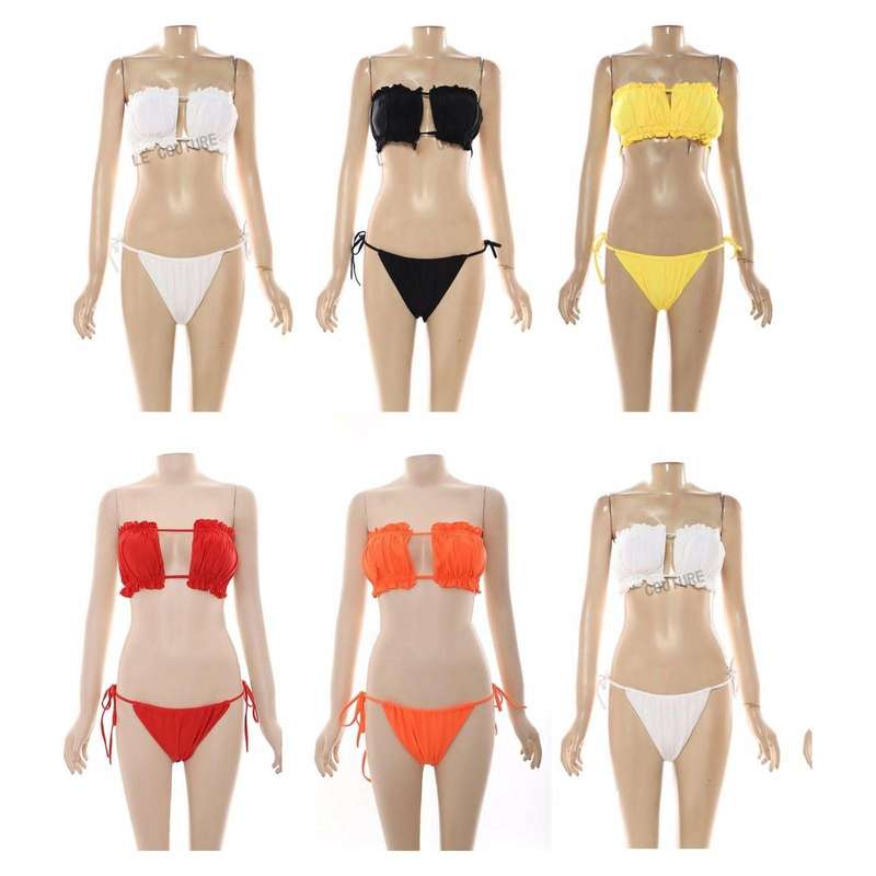 Too Hot To Handle Bikini Set