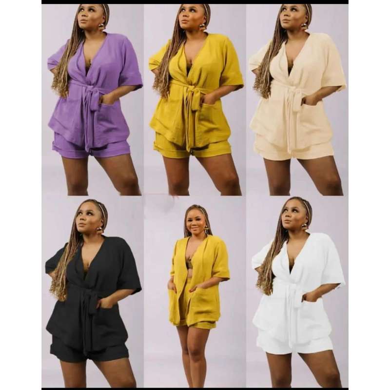 Short Lounge Set