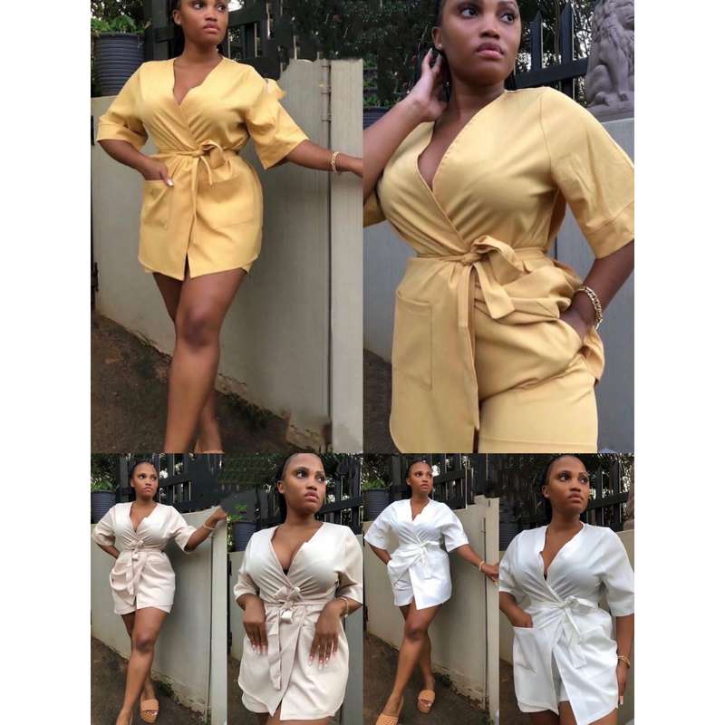 Short Lounge Set