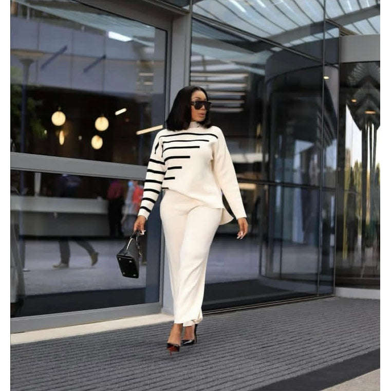 Autumn Winter Elegant Outfit Set