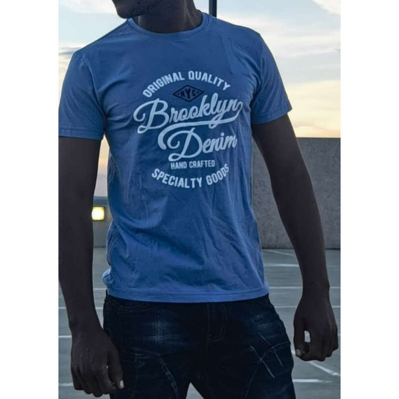 High Quality Later Print Retro Breathable T-Shirt