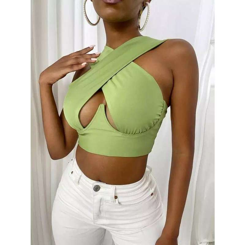 Criss Cross Tank Top