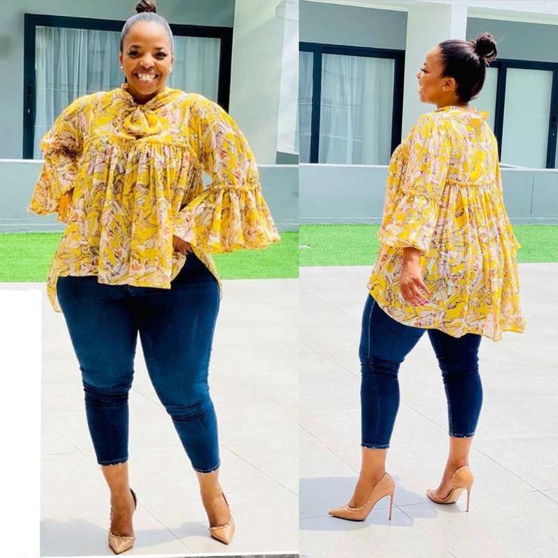 Floral Print Blouse