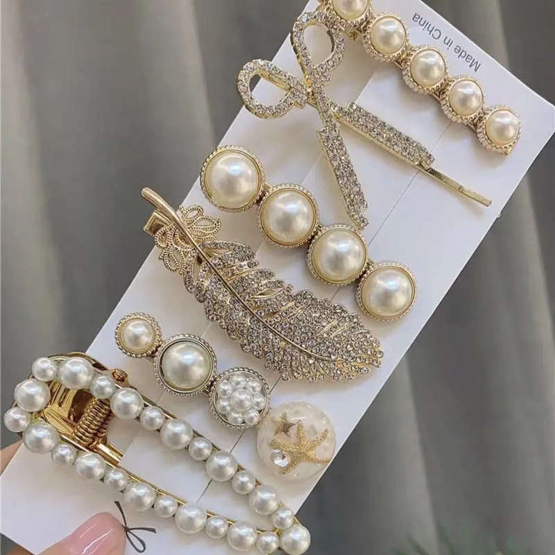 Pearls Hair Clips Pin