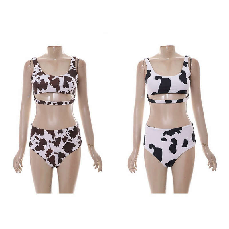 High Waist Push Up Sexy Bikini Set