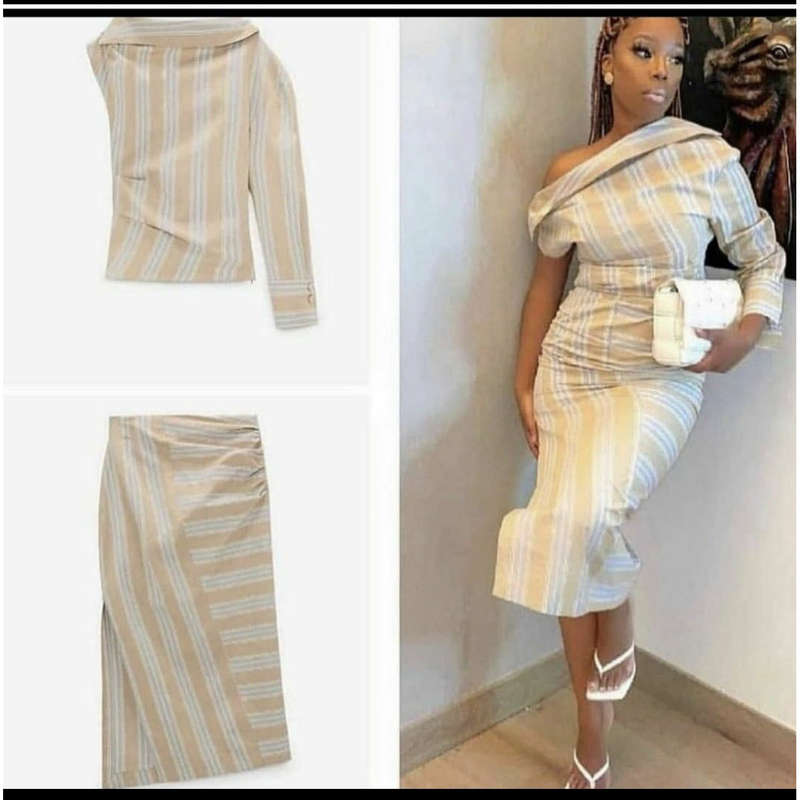 Stripped Lili Set