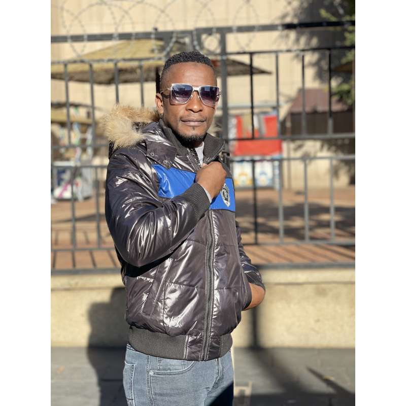 Hooded Zipper Mens Jacket