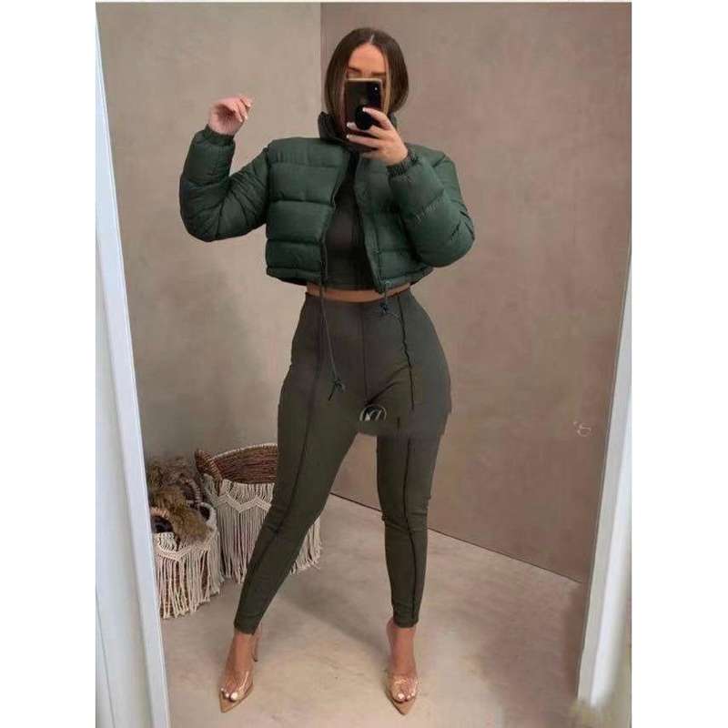Short Puffer Jacket