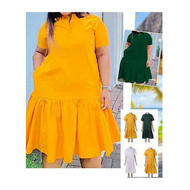 Sleeve Bubble Dress