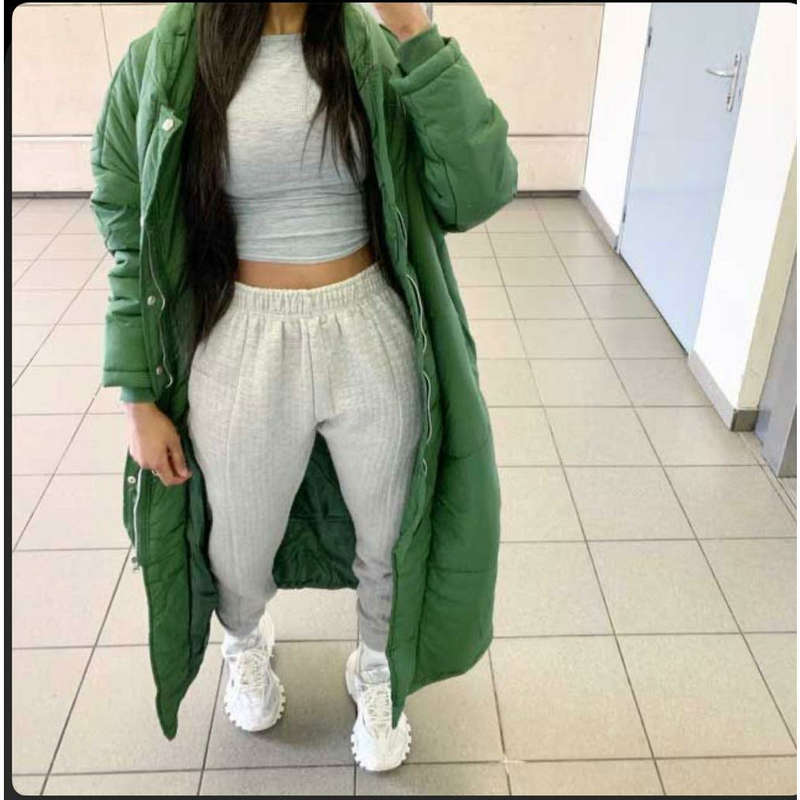 Long Puffer Jacket
