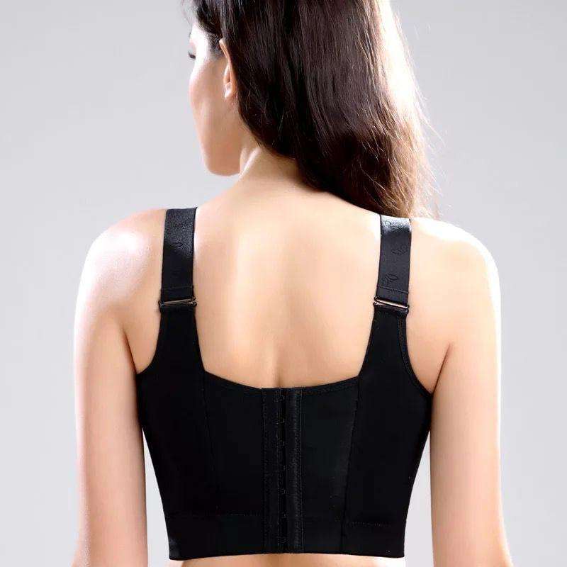 Push-up bras with full back coverage - BLACK / 36/80C