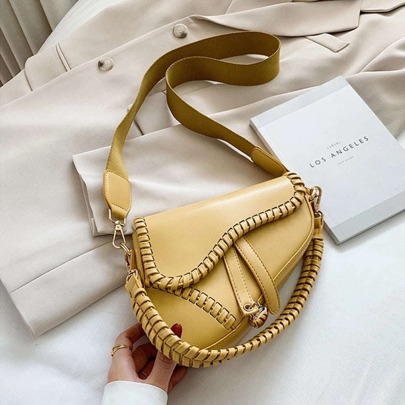 One Shoulder Handle Casual Bag