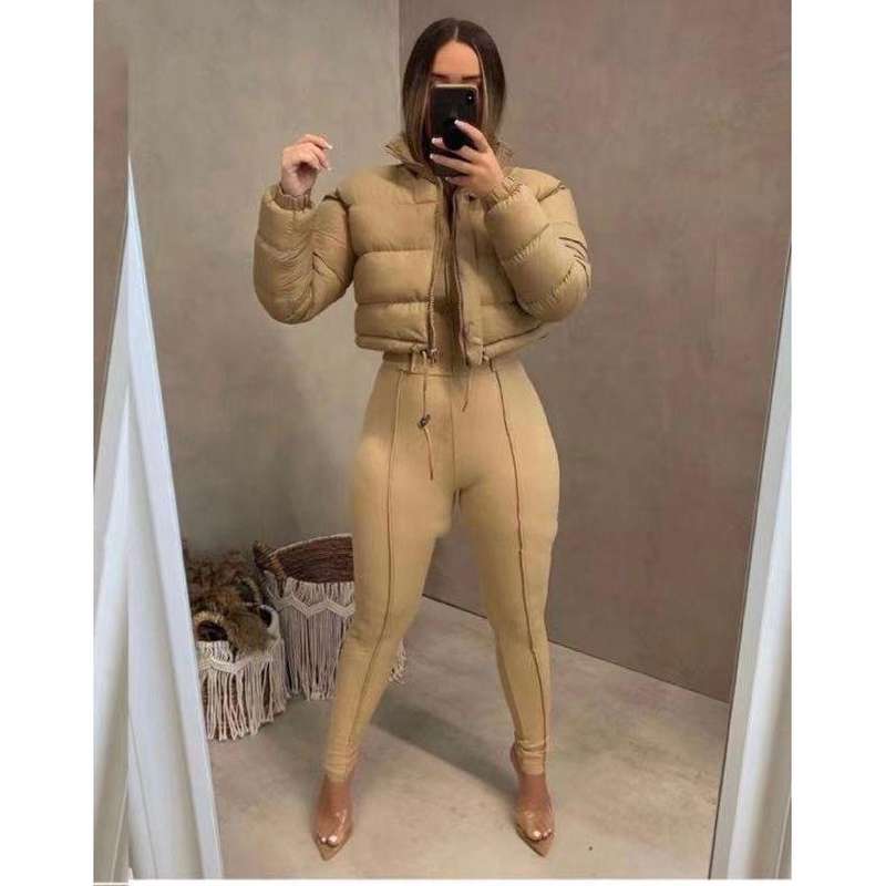 Short Puffer Jacket