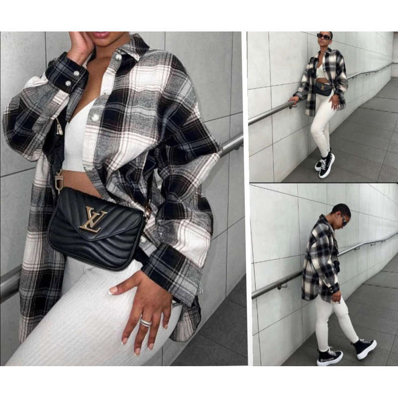 Long Sleeve Buttoned Top