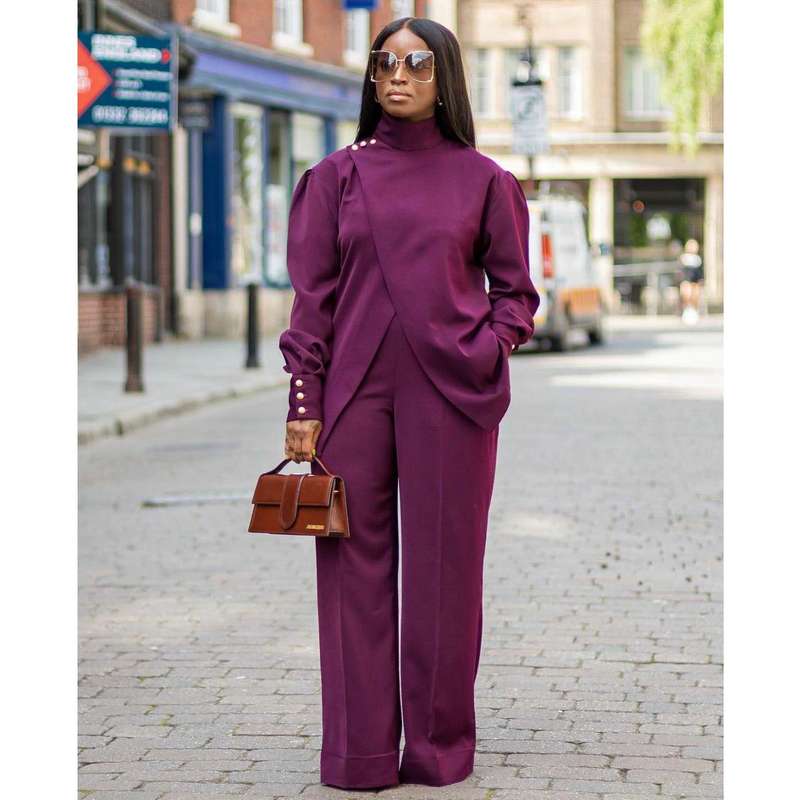 High five Palazzo Pant & Top Set
