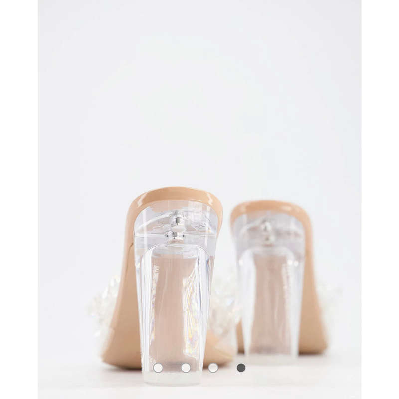 Heidi embellished Crystal Hell