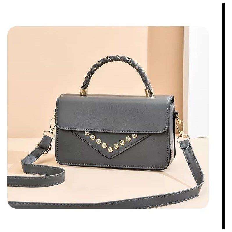 Rhinestone Decoration Ladies Shoulder Bag