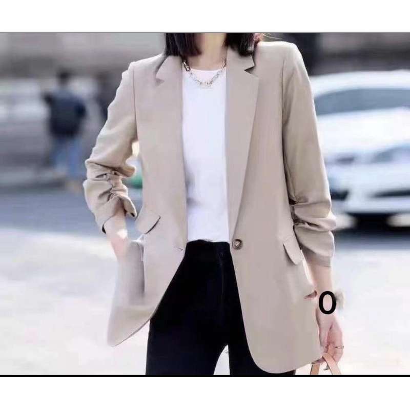 Three Quarter Sleeve Blazer