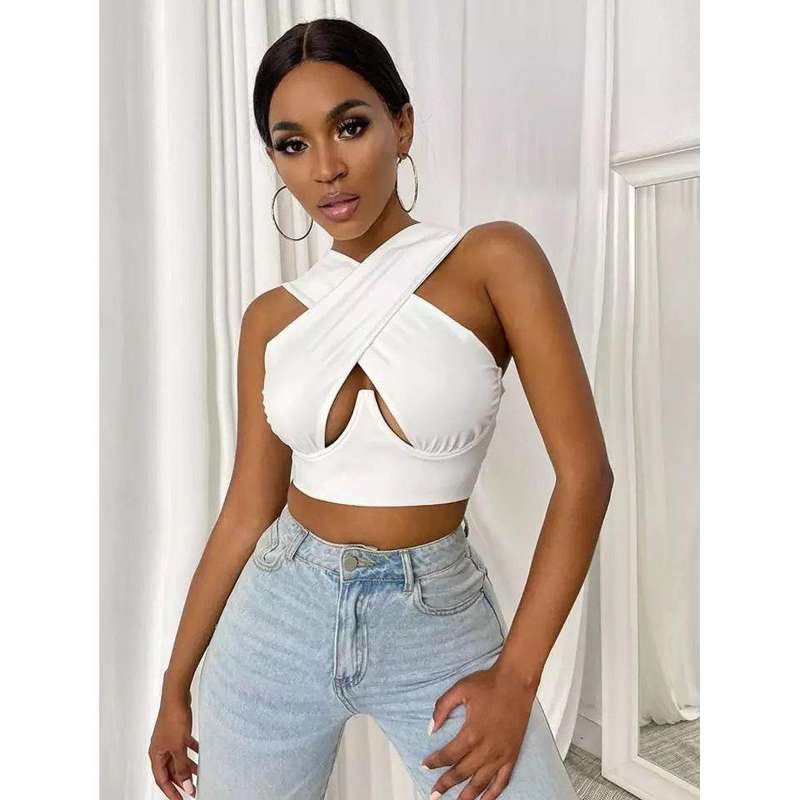 Criss Cross Tank Top