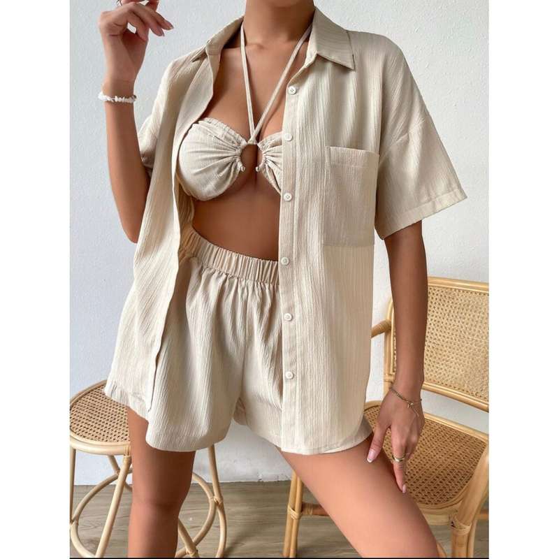 3pcs Short set