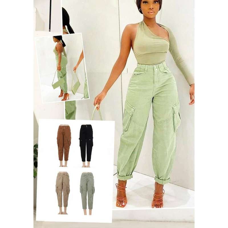 Side Pocket Cargo Pants