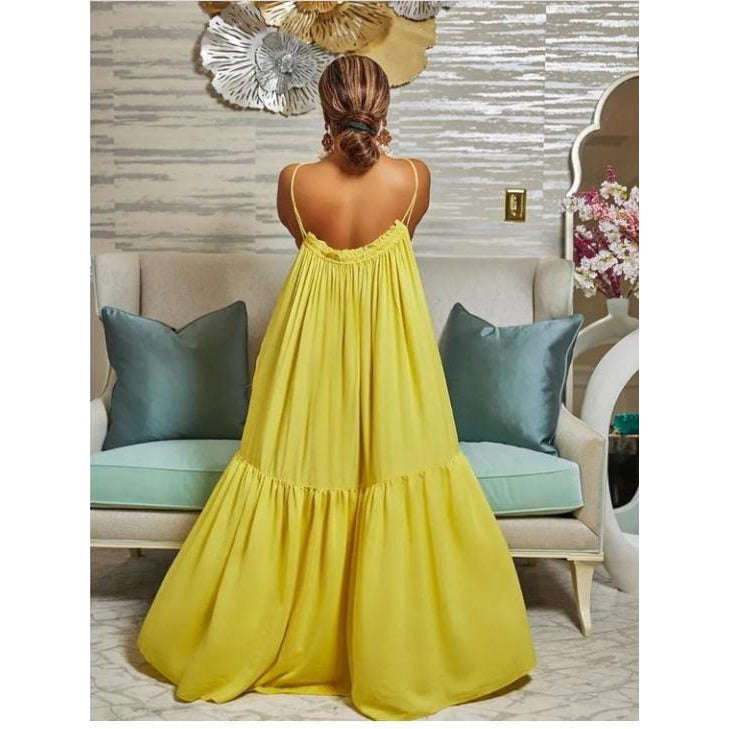 Sleeveless Maxi Dress