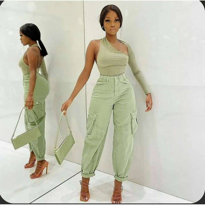 Side Pocket Cargo Pants