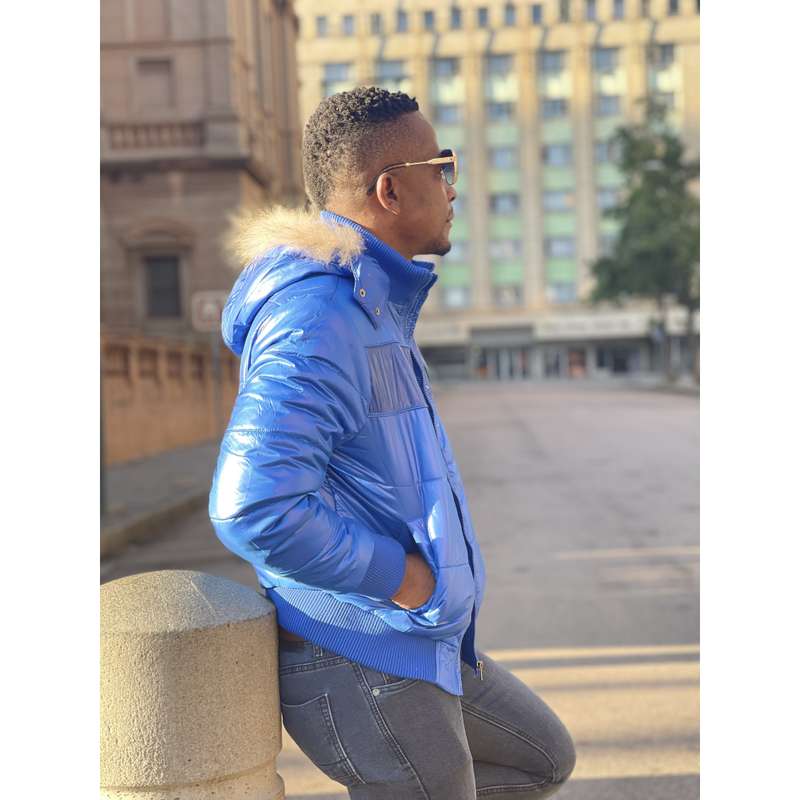 Hooded Zipper Mens Jacket