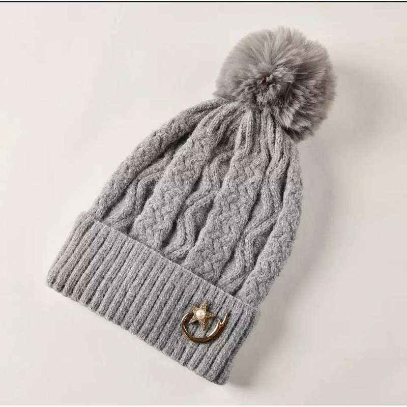 autumn and winter wool hat