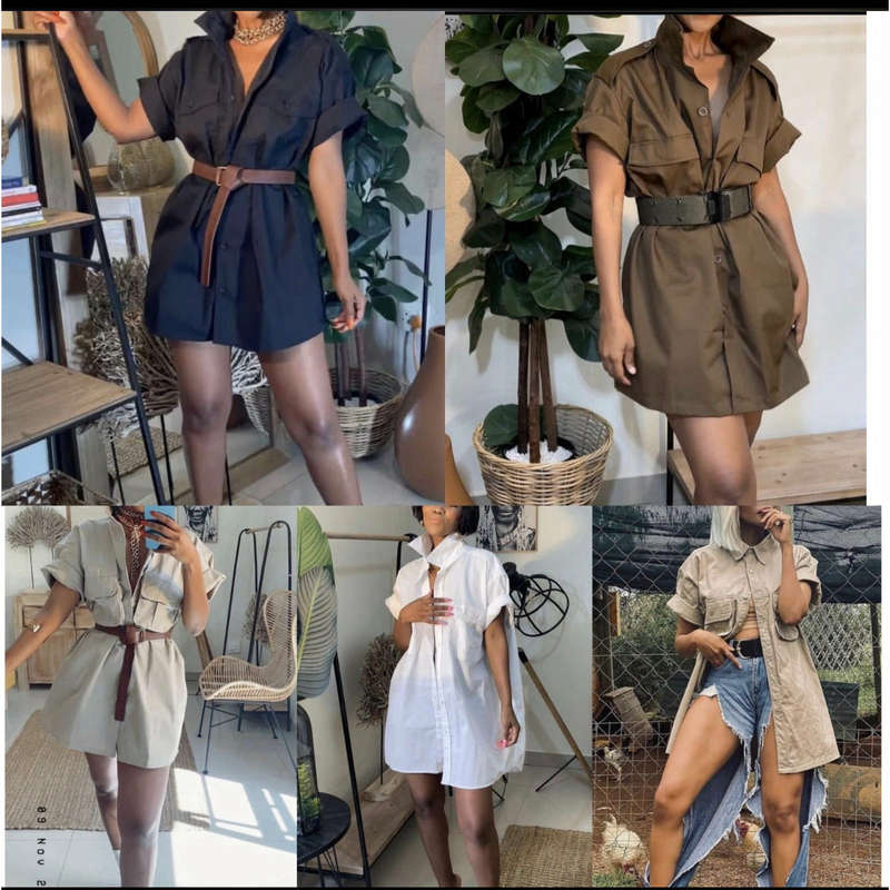 Short sleeveless fashion Shirt