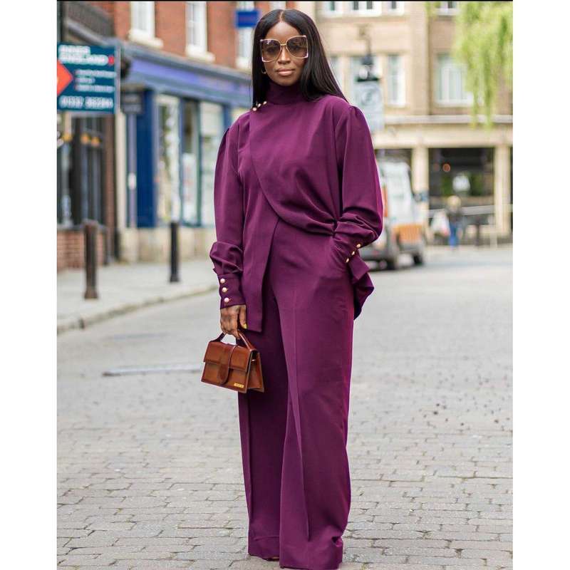 High five Palazzo Pant & Top Set