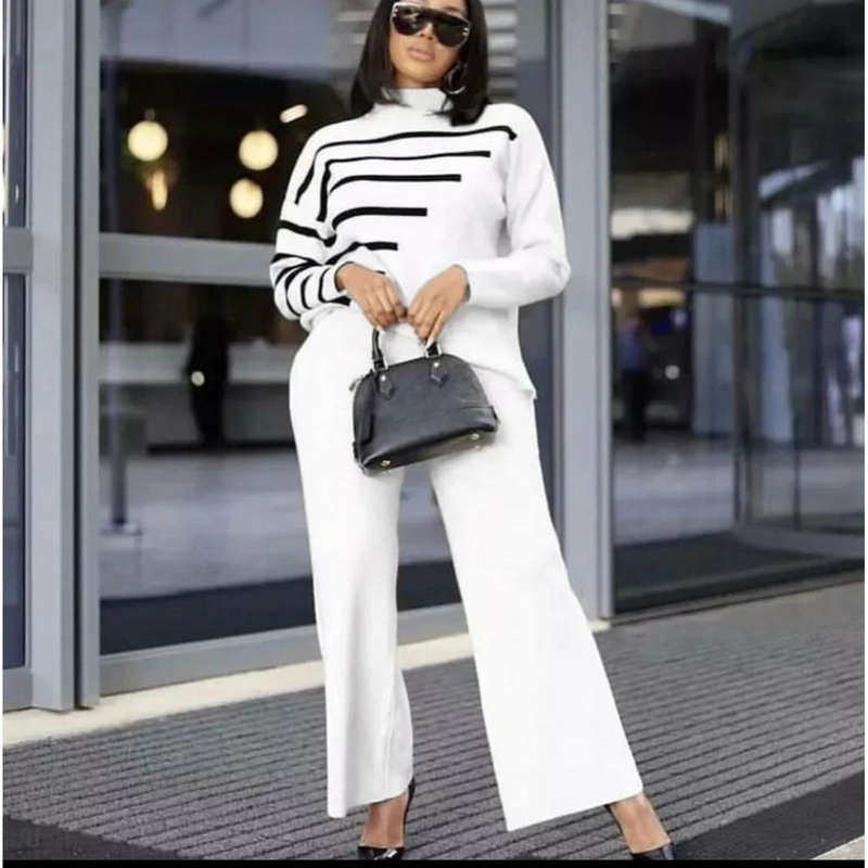 Autumn Winter Elegant Outfit Set