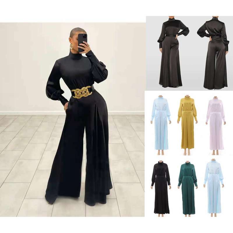 Big Flared Jumpsuit