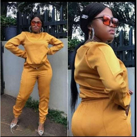 Jogger & Top Tracksuit Set