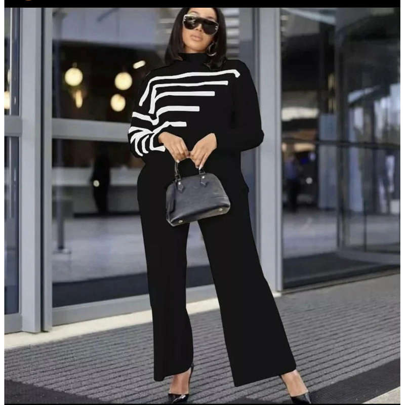 Autumn Winter Elegant Outfit Set