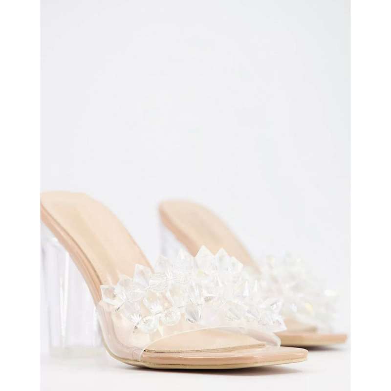 Heidi embellished Crystal Hell