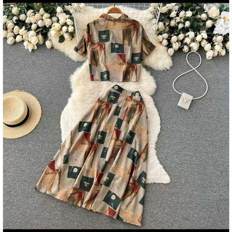 Floral Twin Set
