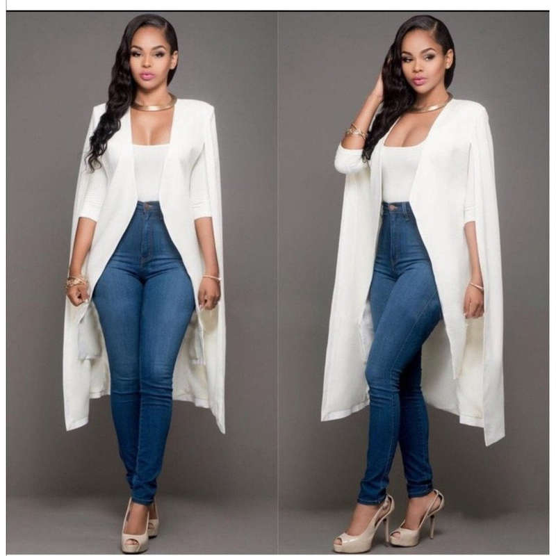 Cape Long Blazer
