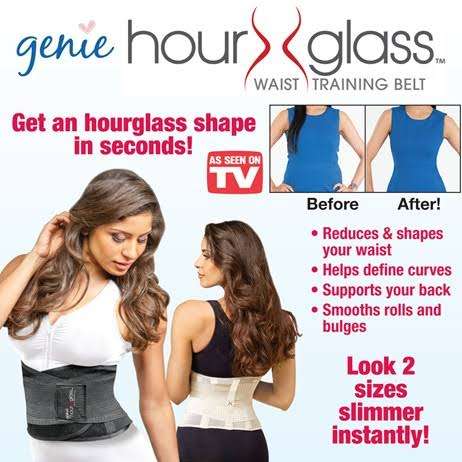 Genie Hourglass Waist Training Belt - L/XL